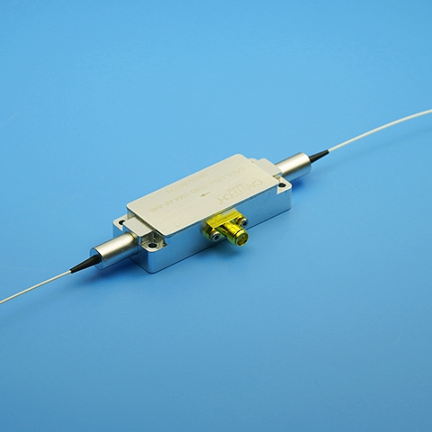 Acousto-Optic Frequency Shifters 1550nm Fiber-coupled AOFS